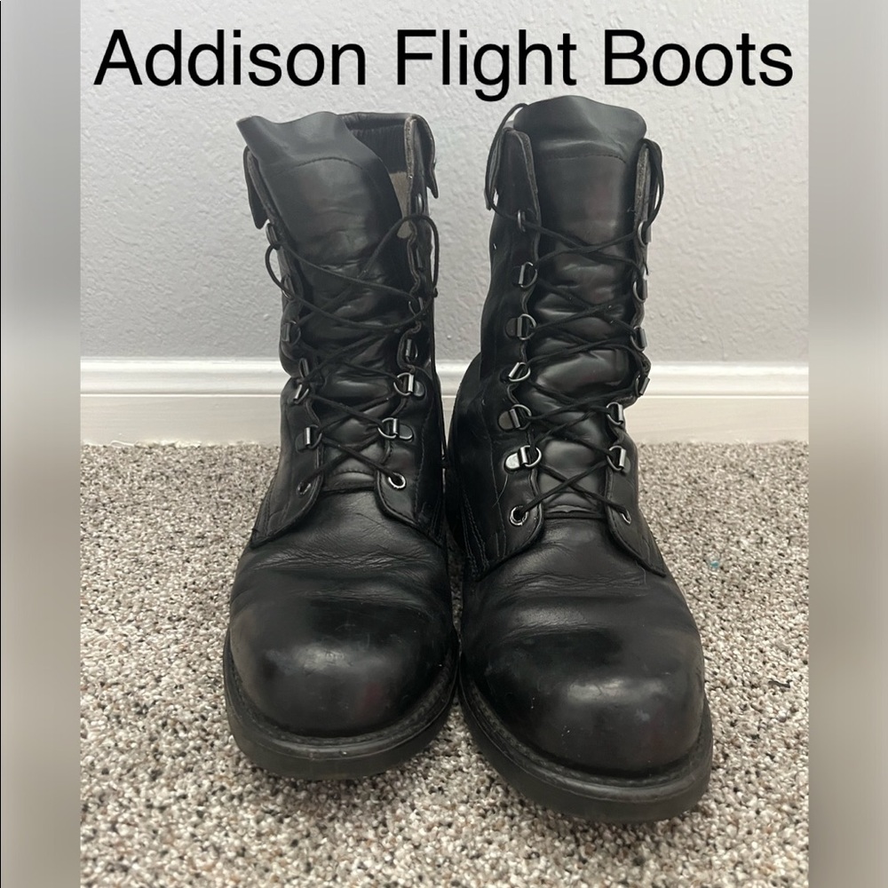 Addison Flight Boots